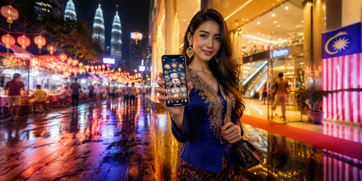 Aplikasi Kasino Kuala Lumpur dengan Reka Bentuk Melayu