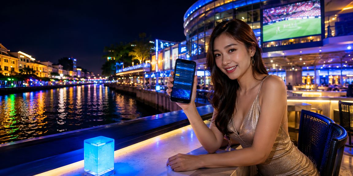 lcv8 casino app's responsive, mobile-friendly interface as seen in Melaka